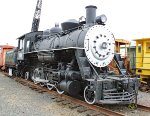 Coos Bay Lumber Company 104 Steam Locomotive